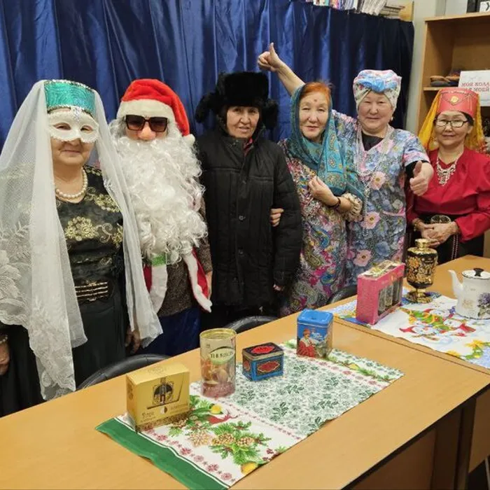 Инсценировка сказки «Чэй кыырпахтара»