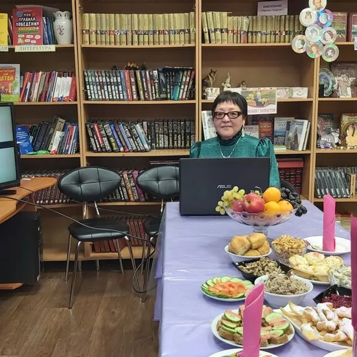 Юбилей библиотеки