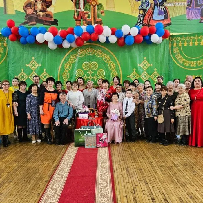 Золотая свадьба семьи Оболкиных