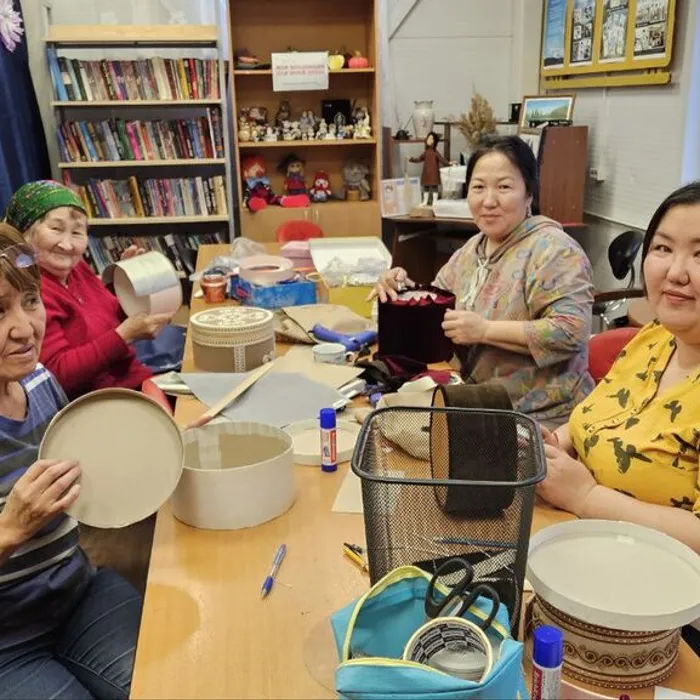 Мастер-класс по изготовлению шкатулки «Маллаах иһит»