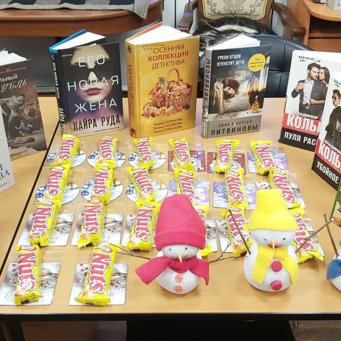 Библиотечный десант «Книга ходит в гости».