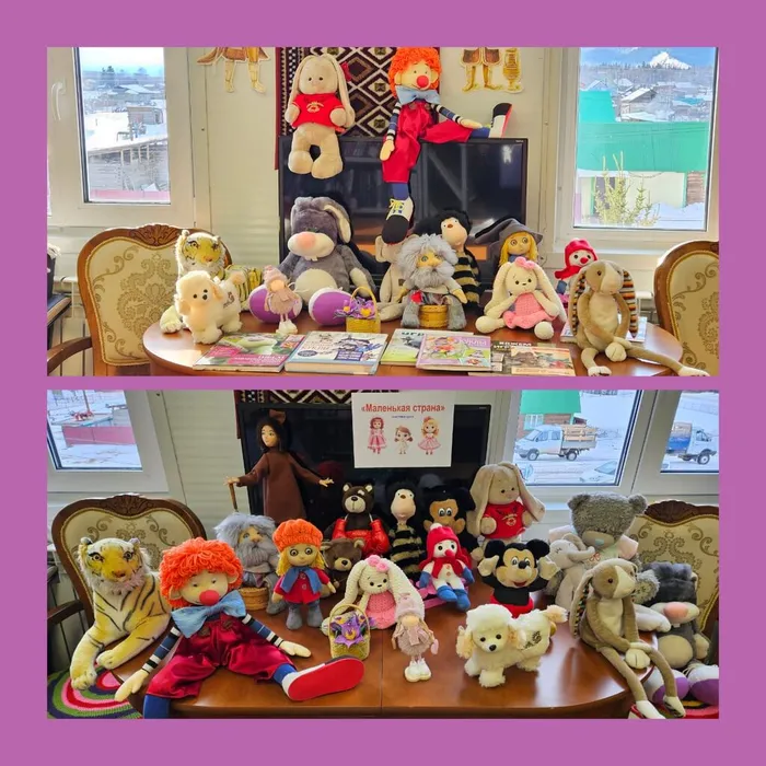 выставка кукол