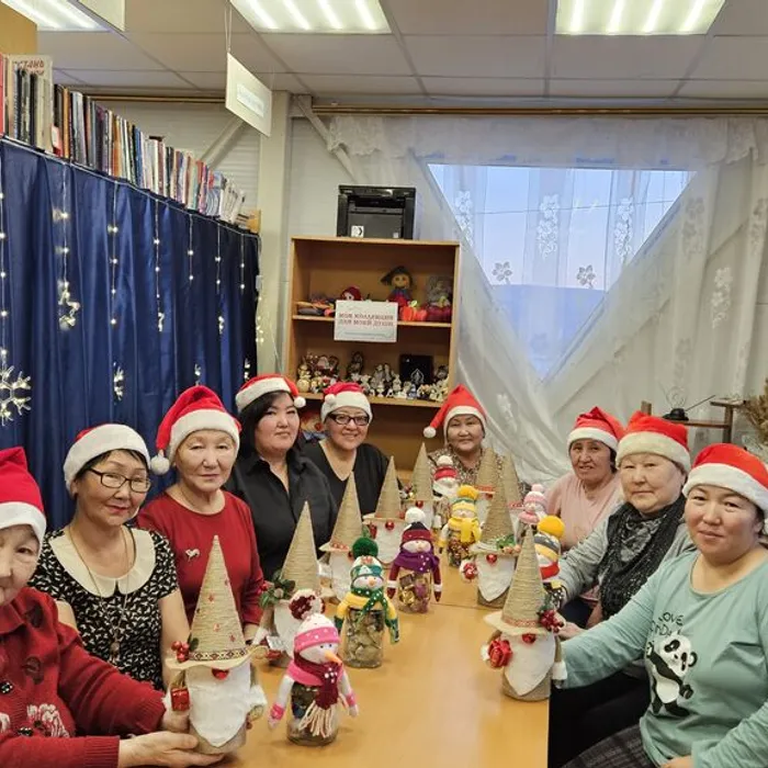 Новогодний Мастер-класс